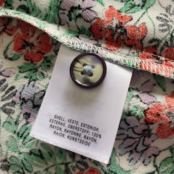 Anthropologie Austen Collared Blouse - Picture 10 of 12